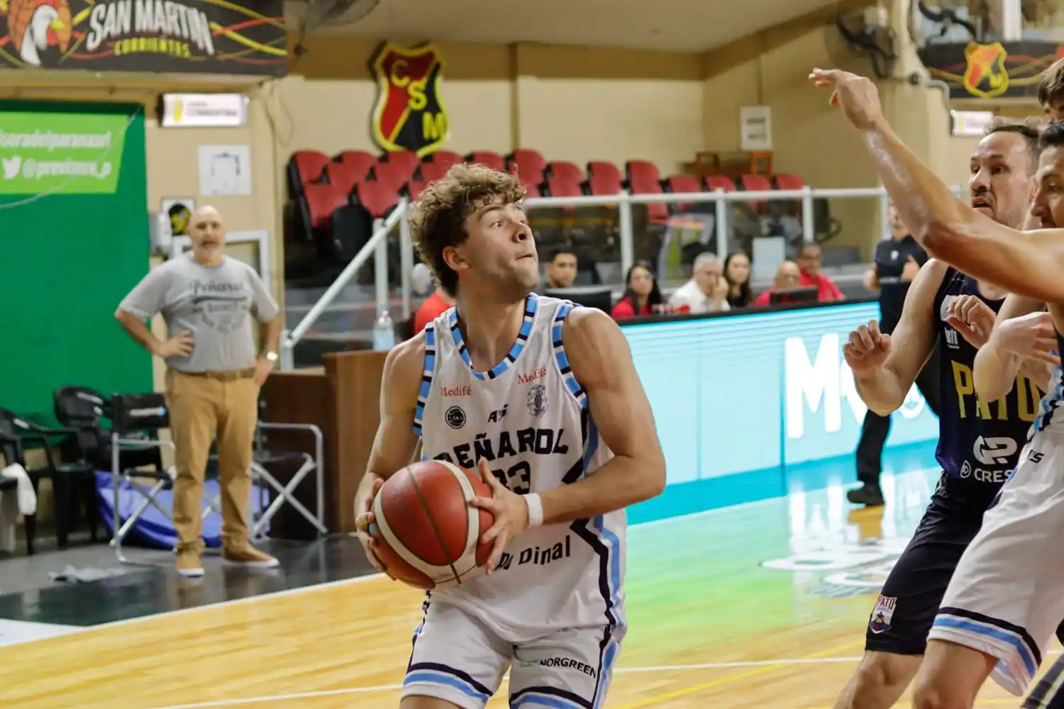 Peñarol vs Pato Basquete - Torneo Interligas - 3