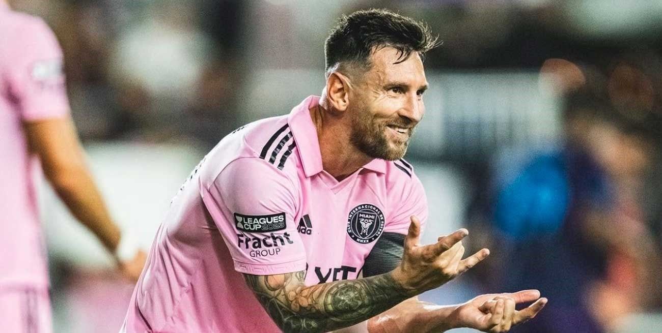 Inter de Miami goleó por 4 a 0 a Charlotte FC, con Lionel Messi como protagonista
