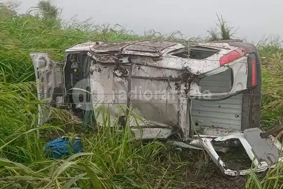 Fuerte accidente en la Ruta Nacional 34 terminó con varias personas heridas