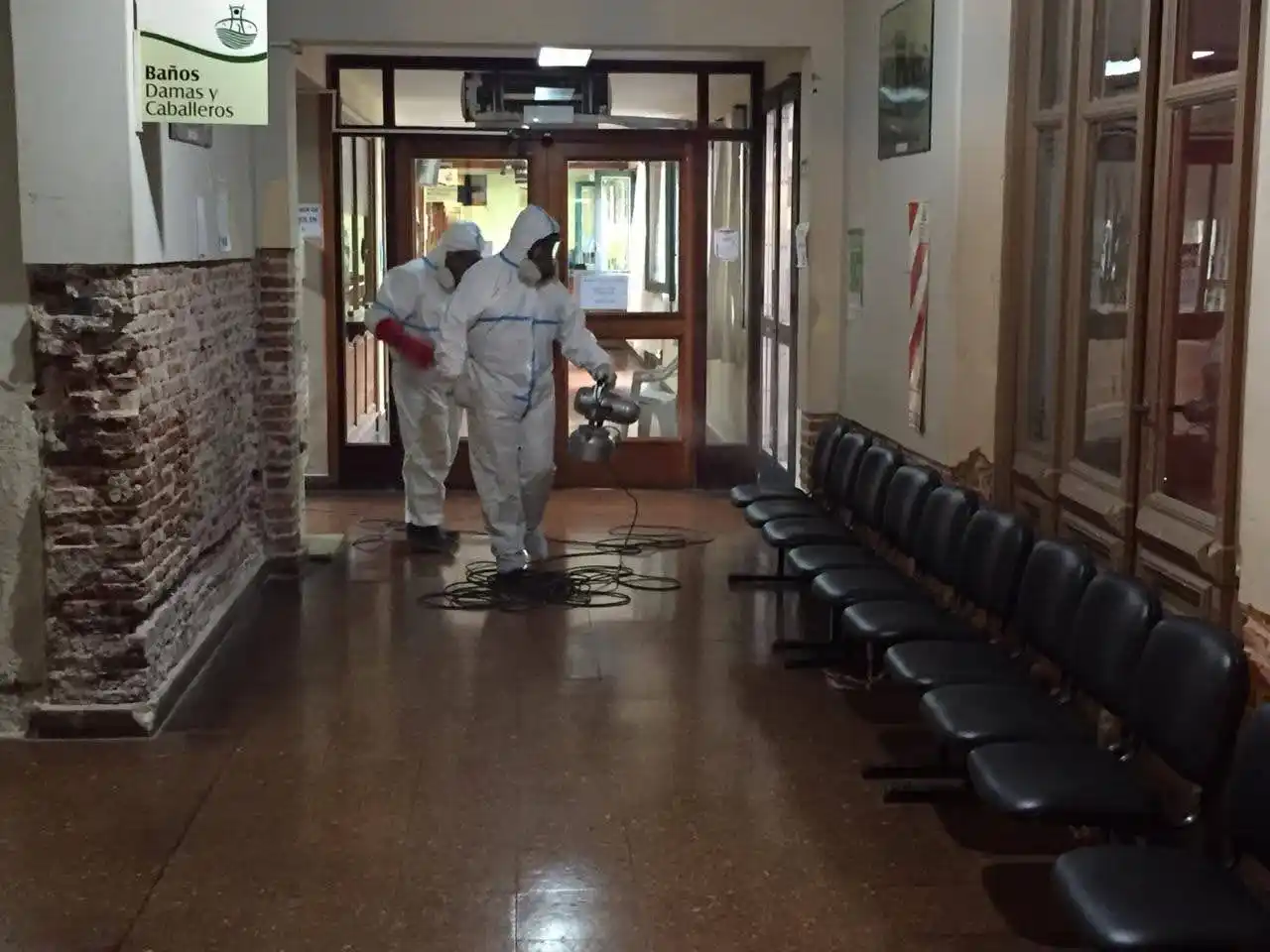 A partir de la semana que viene, los municipales vuelven a trabajar en su horario habitual previo a la pandemia