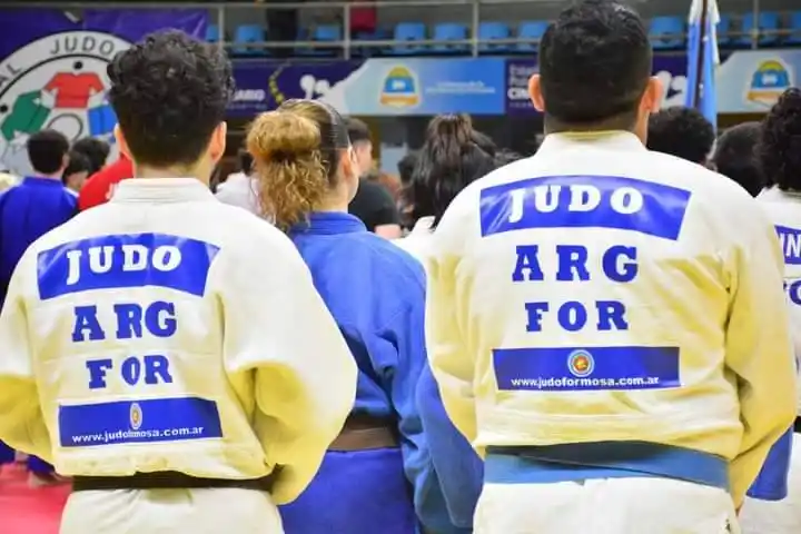 Con total éxito, Formosa albergó una
nueva edición del Nacional de Judo