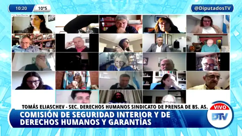 EN VIVO: Diputados debate un proyecto para revenir y erradicar la violencia institucional