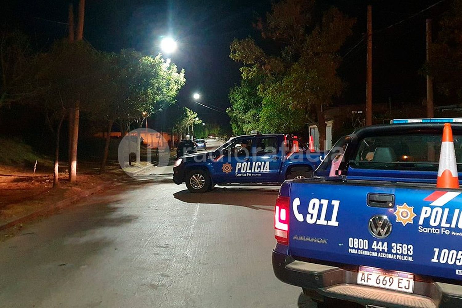 Balacera en barrio Barranquitas: escuchó al menos diez disparos contra su casa