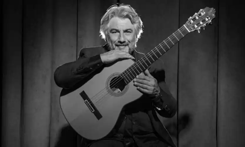 El músico pilarense Héctor Bacci presenta "Mestizo" en el Centro Cultural Federal