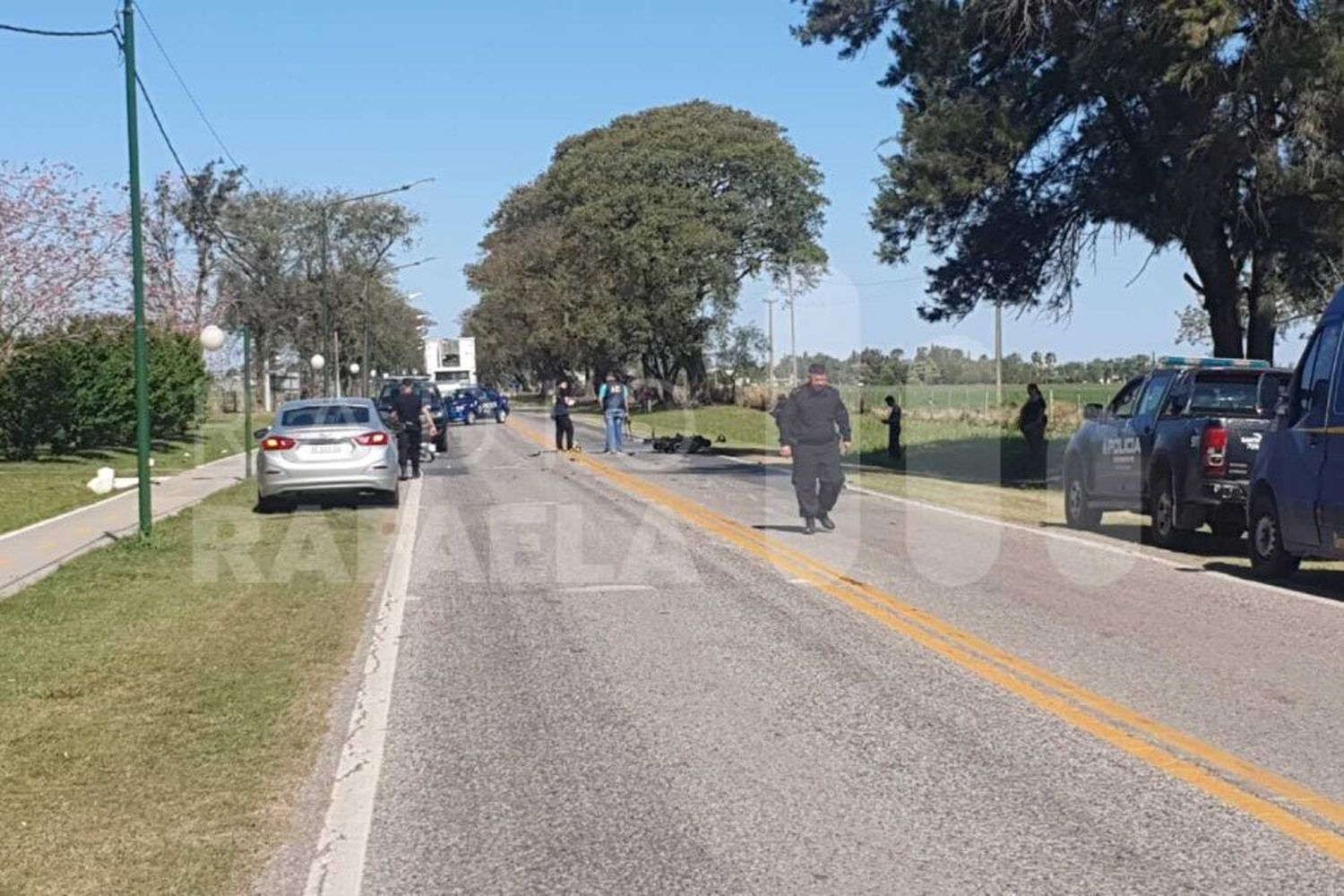 Trágico desenlace: falleció la niña de once años involucrada en el siniestro de la Ruta  70