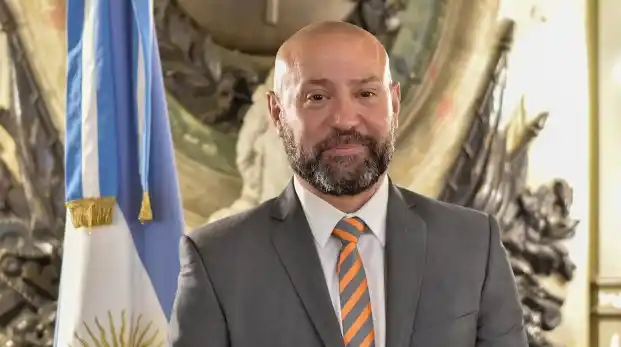 Diego Spagnuolo, ex titular del Instituto Nacional de Discapacidad (ANDIS)