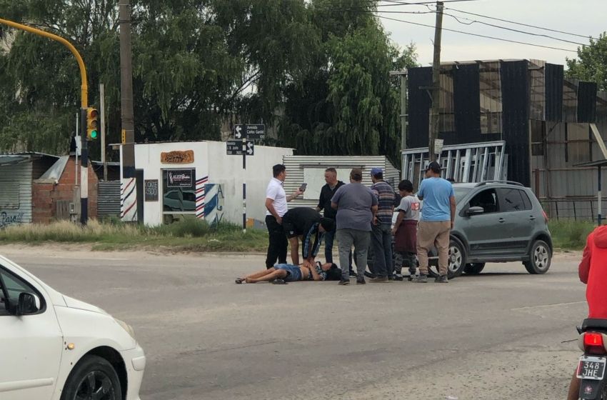 Juan B. Justo y 180, la esquina del accidente
