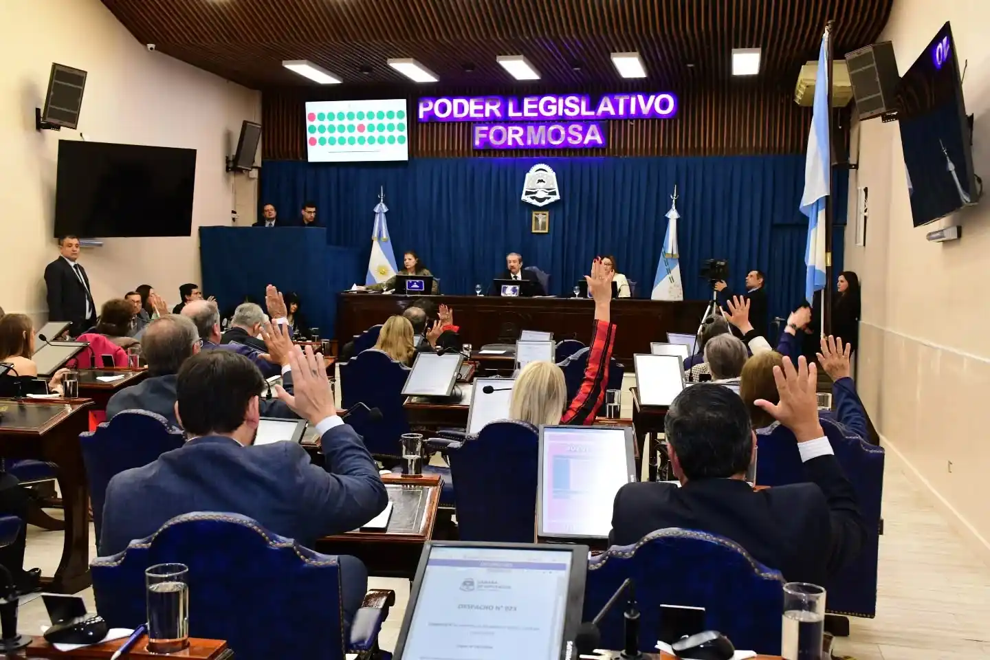 La Legislatura provincial rechazó el desfinanciamiento sanitario nacional