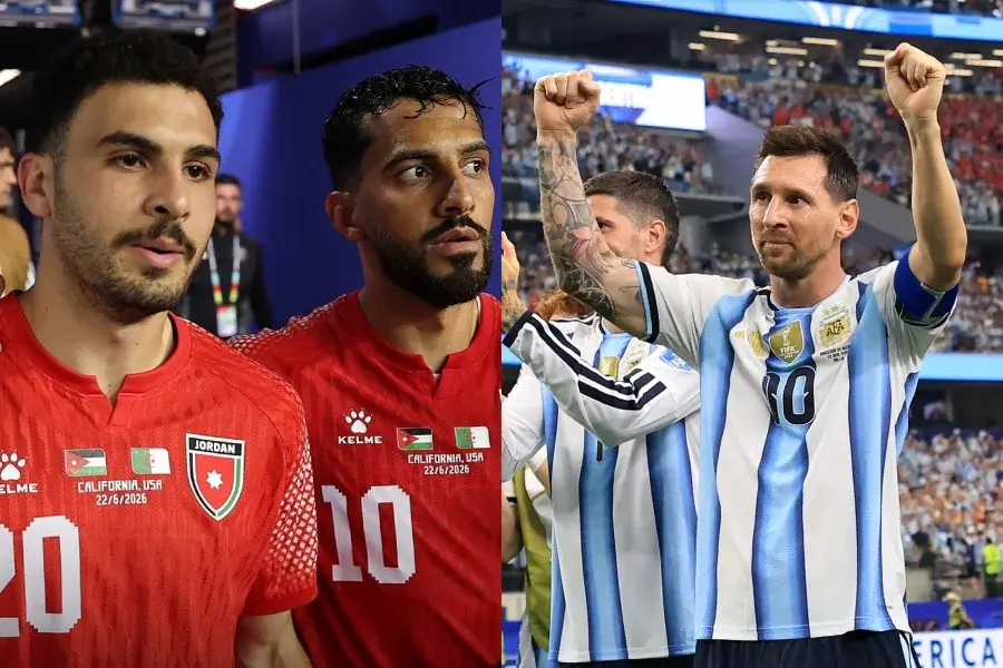 Jordania no le pudo ganar a Argelia, quedó eliminada y Argentina ya aseguró el primer lugar del Grupo J del Mundial