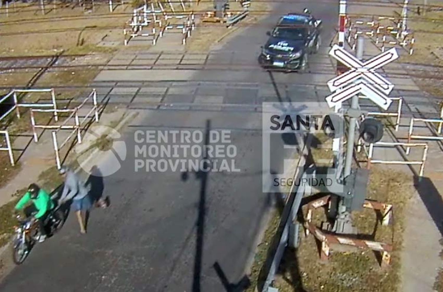 Los capturan luego de robar una bicicleta