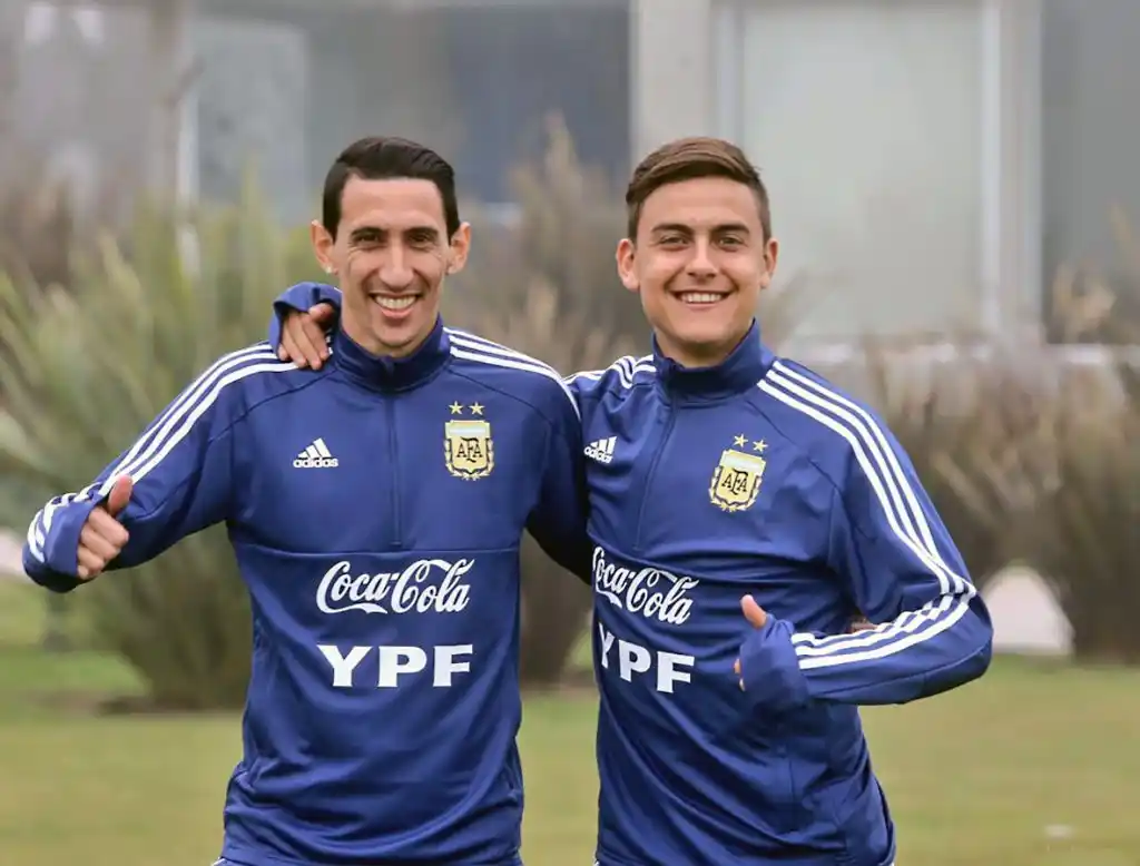 Sin Messi, la selección tuvo otro entrenamiento