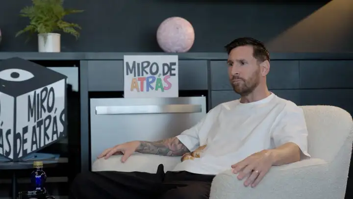 Lionel Messi reconoció algo que le faltó en su carrera.