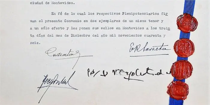 A 75 años del acuerdo para la construcción de Salto Grande