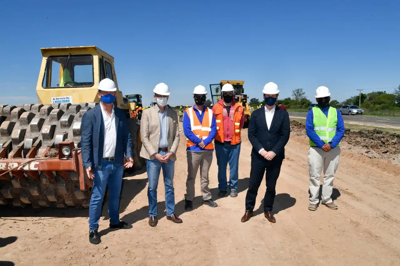 Arrieta recorrió obras en Paraná junto al gobernador Bordet