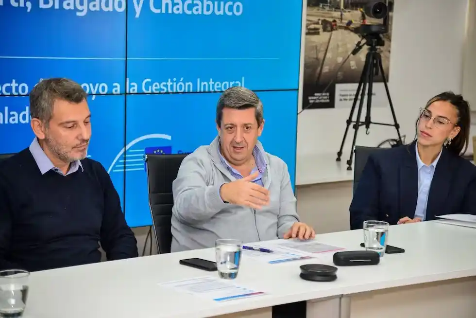 El Plan Maestro del río Salado alcanza una extensión de 531 kilómetros.
