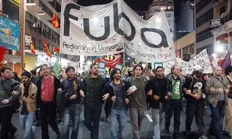 La Fuba se suma al paro general de Moyano y Barrionuevo