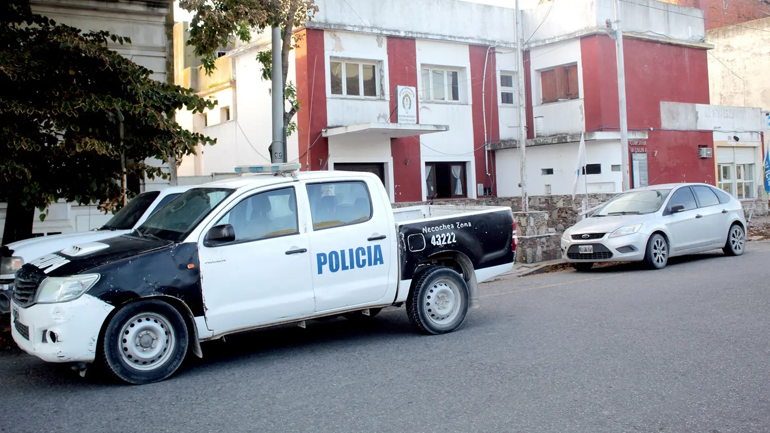 Comisaría Primera.