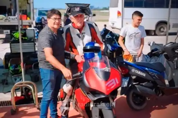 René Zanatta: "El Flaco Traverso fue mi ídolo y mi rival, pero siempre lo admiré"