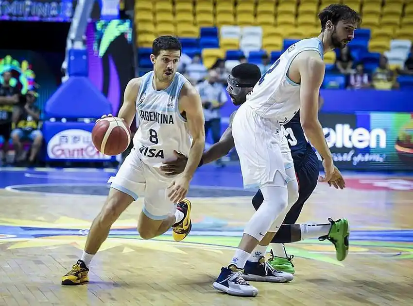 Argentina venció a Estados
Unidos en un difícil partido