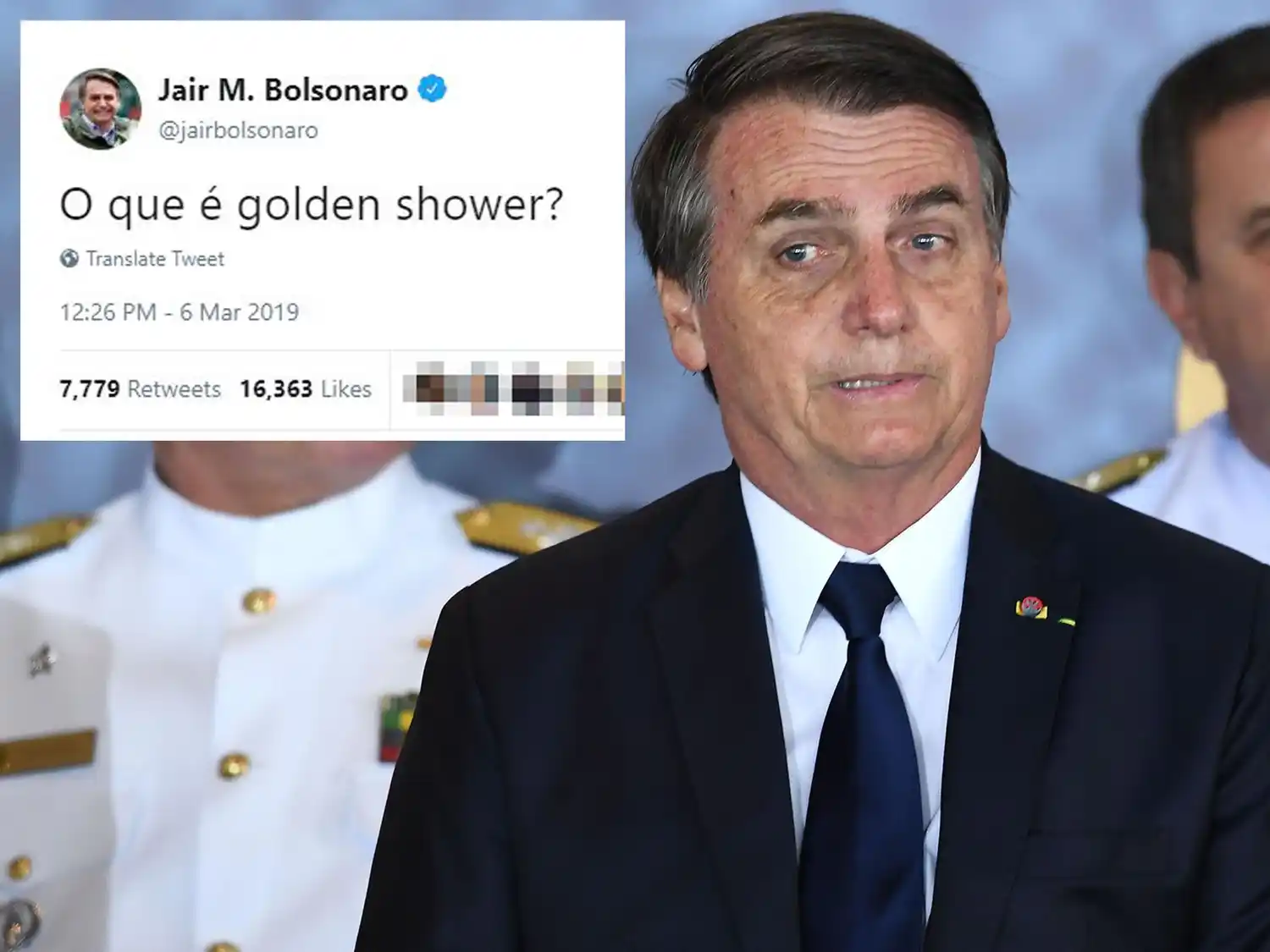 Bolsonaro publicó en Twitter el video más cochino del mundo