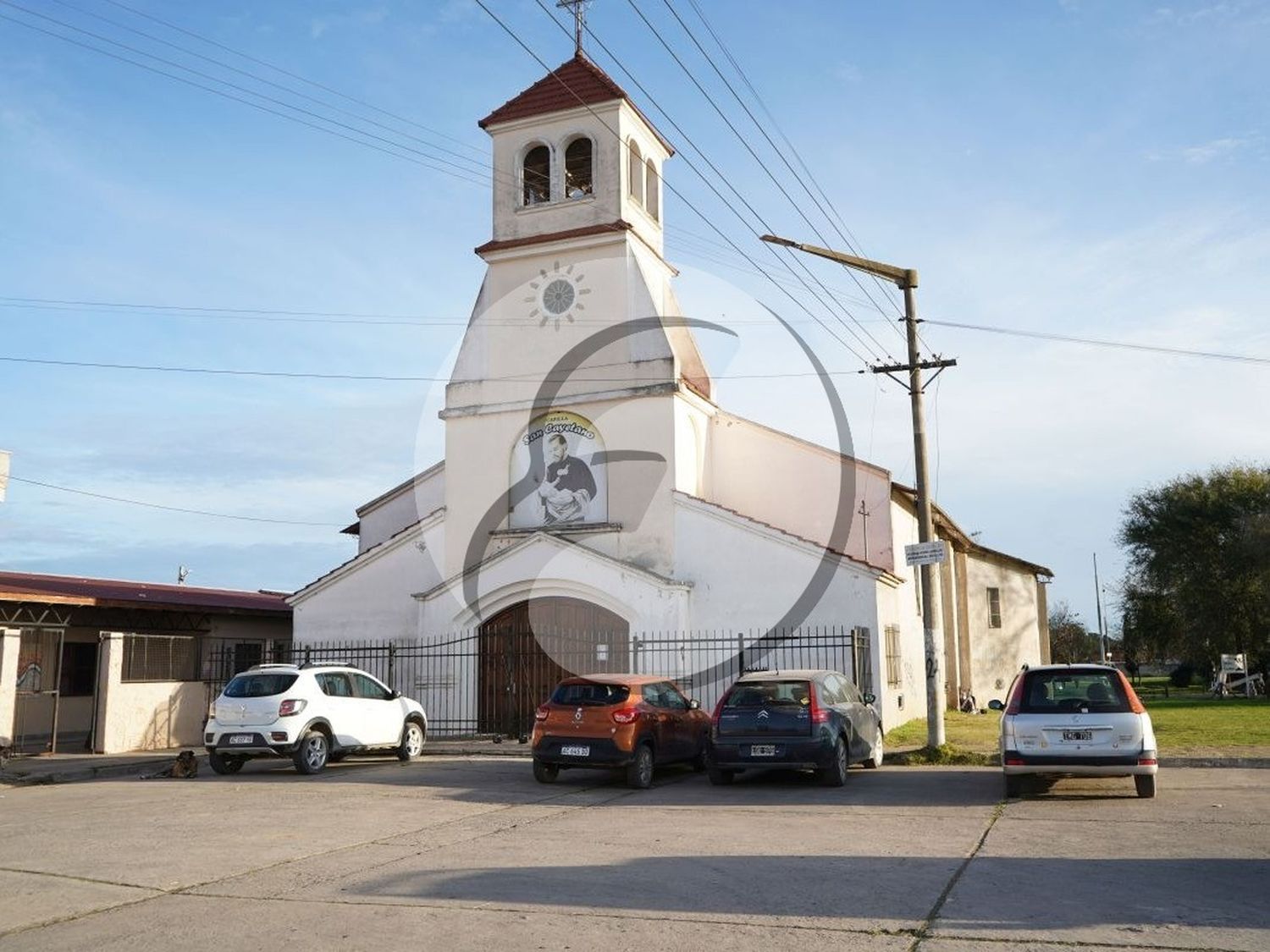 La capilla San Cayetano, en el corazón del barrio