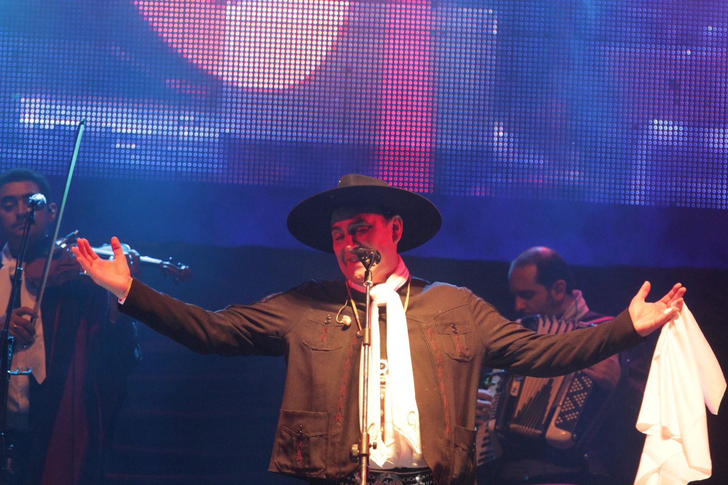 Festival del Pescador: El Chaqueño Palavecino trae nuevas canciones