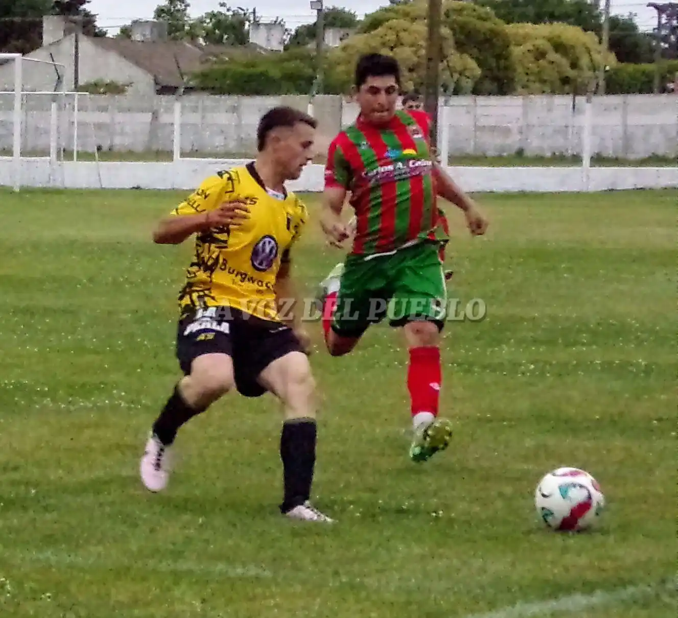 Olimpo goleó a Ferroviarios en Balcarce para cerrar el grupo GENTILEZA JOSE LUIS LEMMO (PLATEA ALTA)