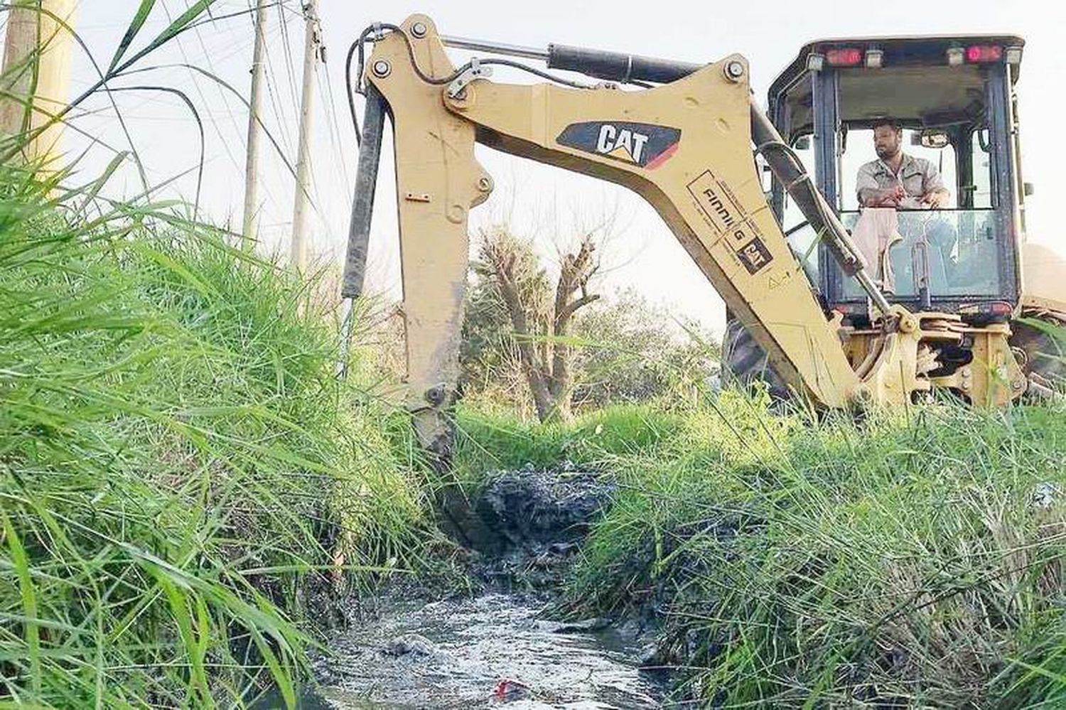 Trabajos integrales en los barrios
Liborsi y Virgen del Rosario