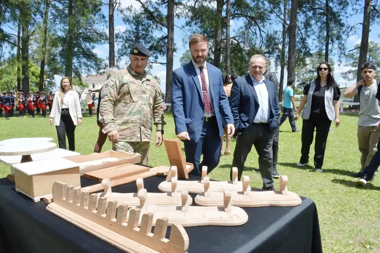 Se realizó la muestra del Programa de Formación Profesional