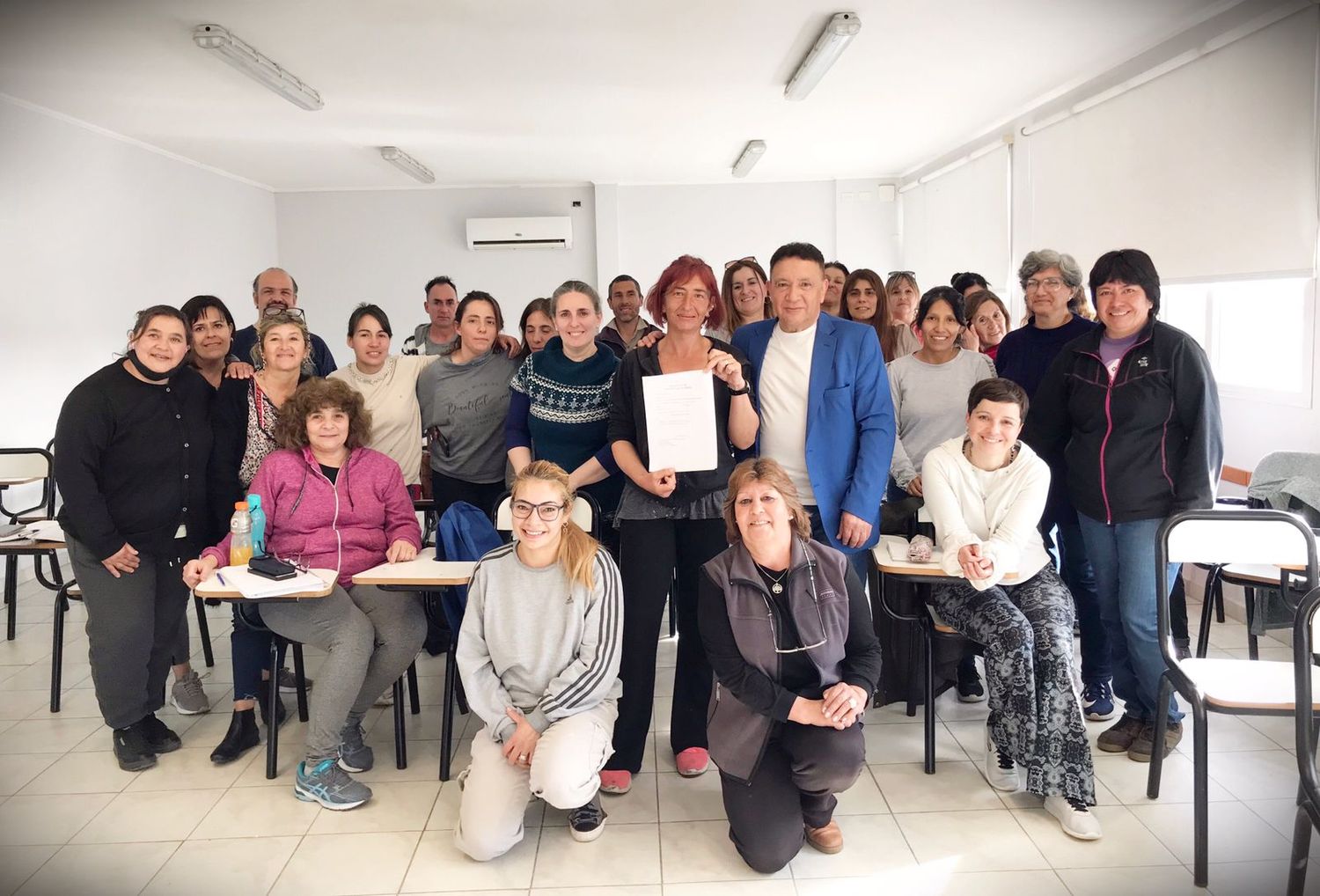 Primer paso para crear una asociación civil de cuidadores domiciliarios