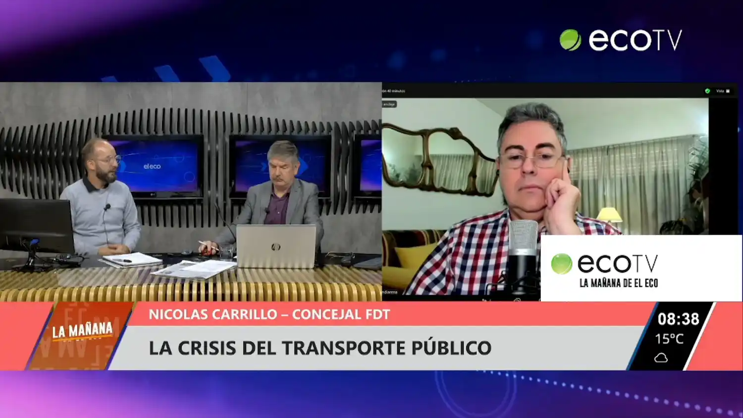 La crisis del transporte público