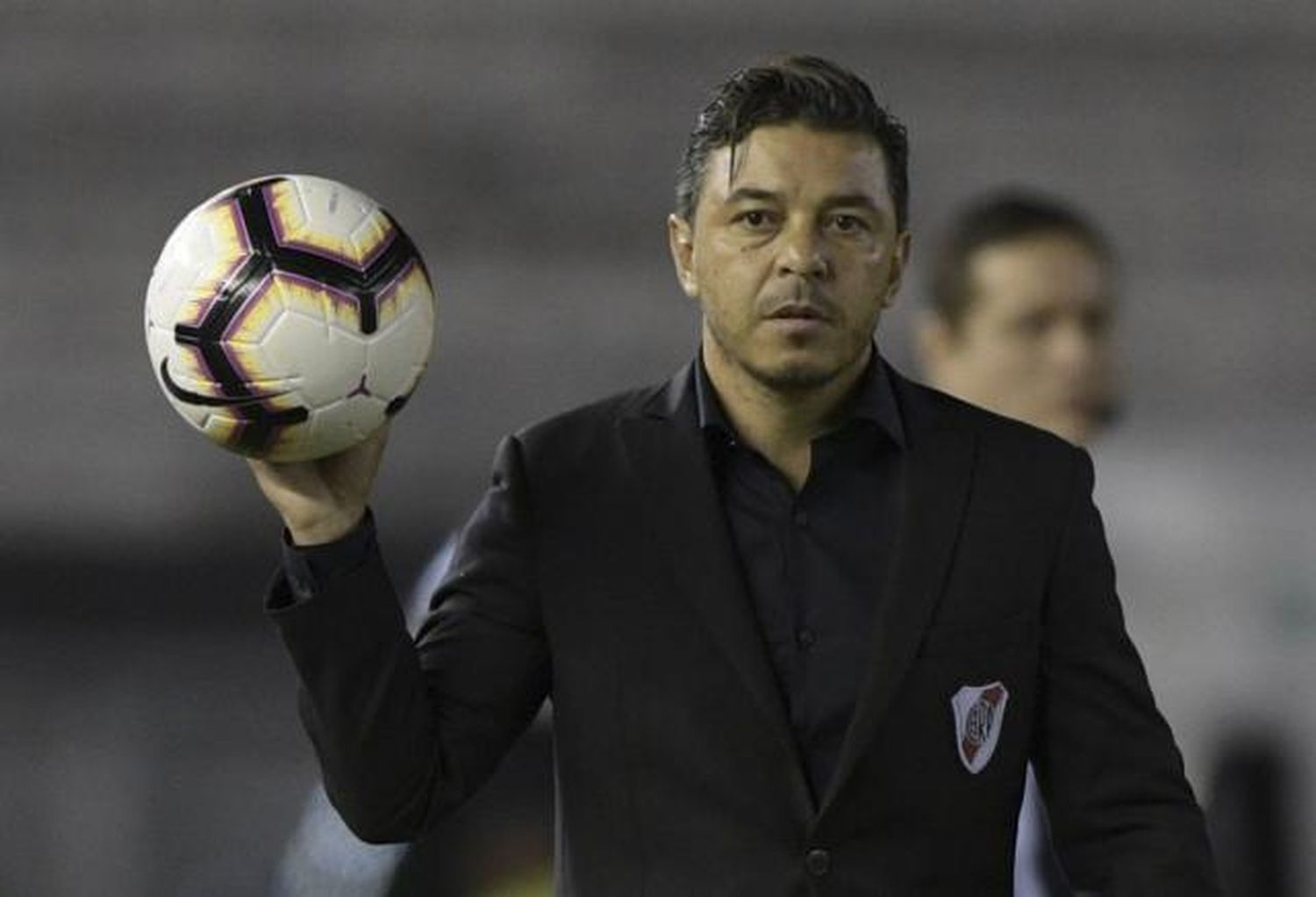 Gallardo hizo algunos trabajos tácticos y no hay cambios para la final
