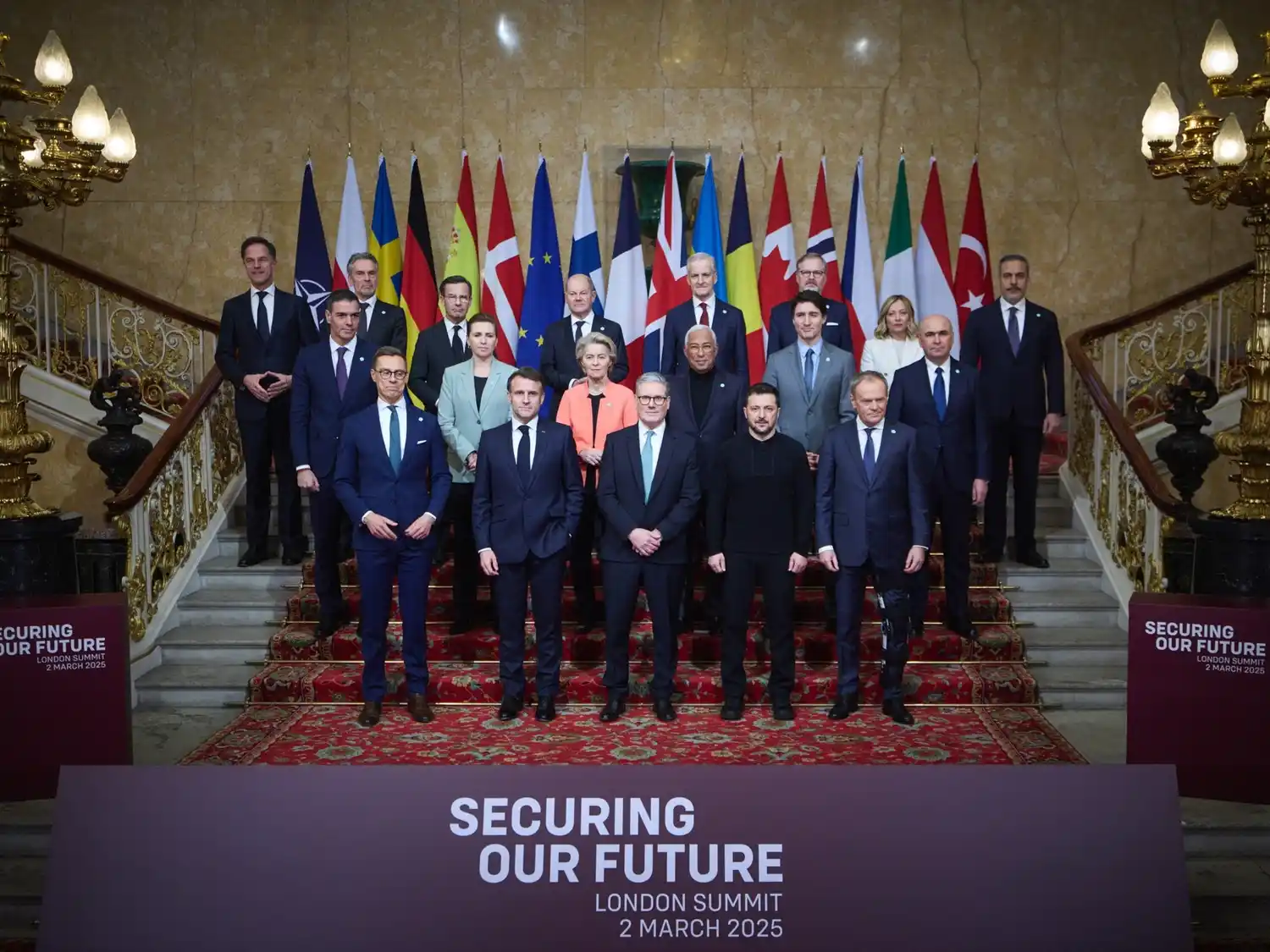 Familia europea. La UE tiene su propio plan para lograr la paz en Ucrania. Imagen: Facebook.