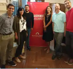 La OMIC mantuvo un encuentro con los responsables del área provincial