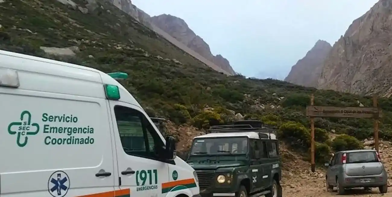 Tragedia en Mendoza: un turista francés murió tras descompensarse en Tunuyán