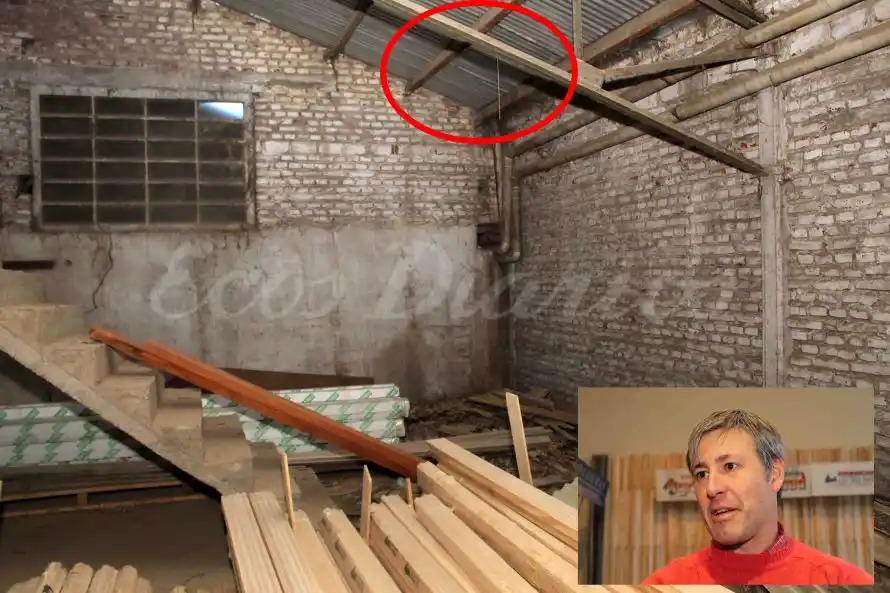 Segundo robo en menos de un año al local de una maderera