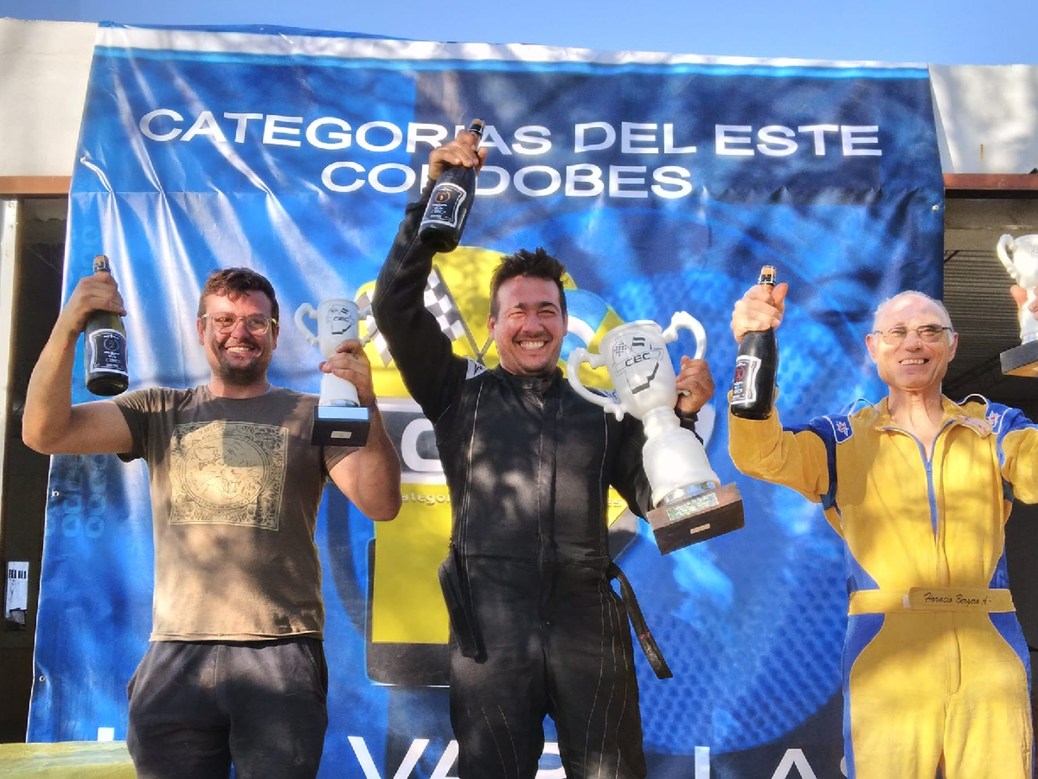 En Las Varillas pusieron primera