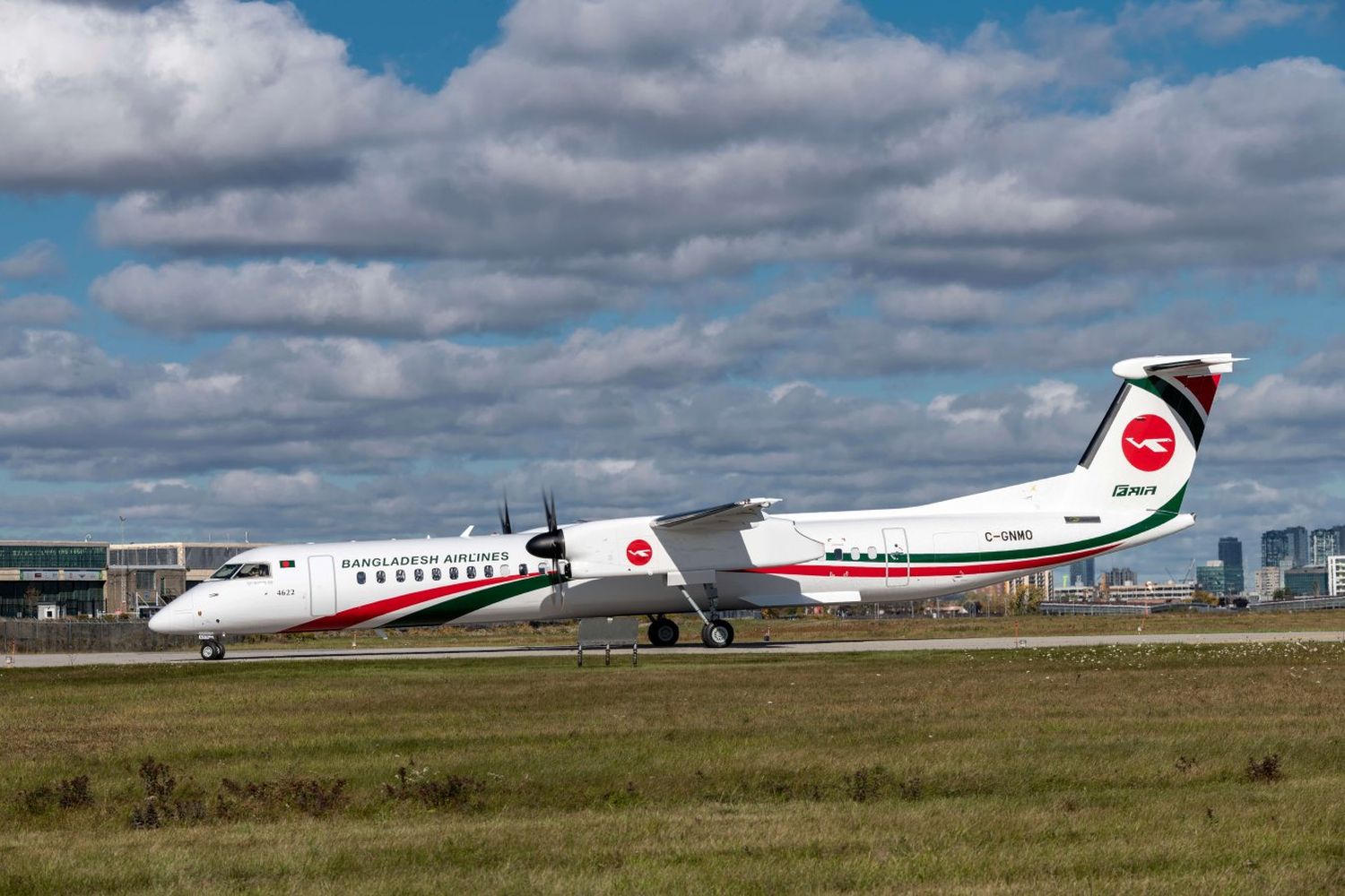 De Havilland Canada y Biman Bangladesh Airlines firman un acuerdo para el soporte de flota Dash-8 400