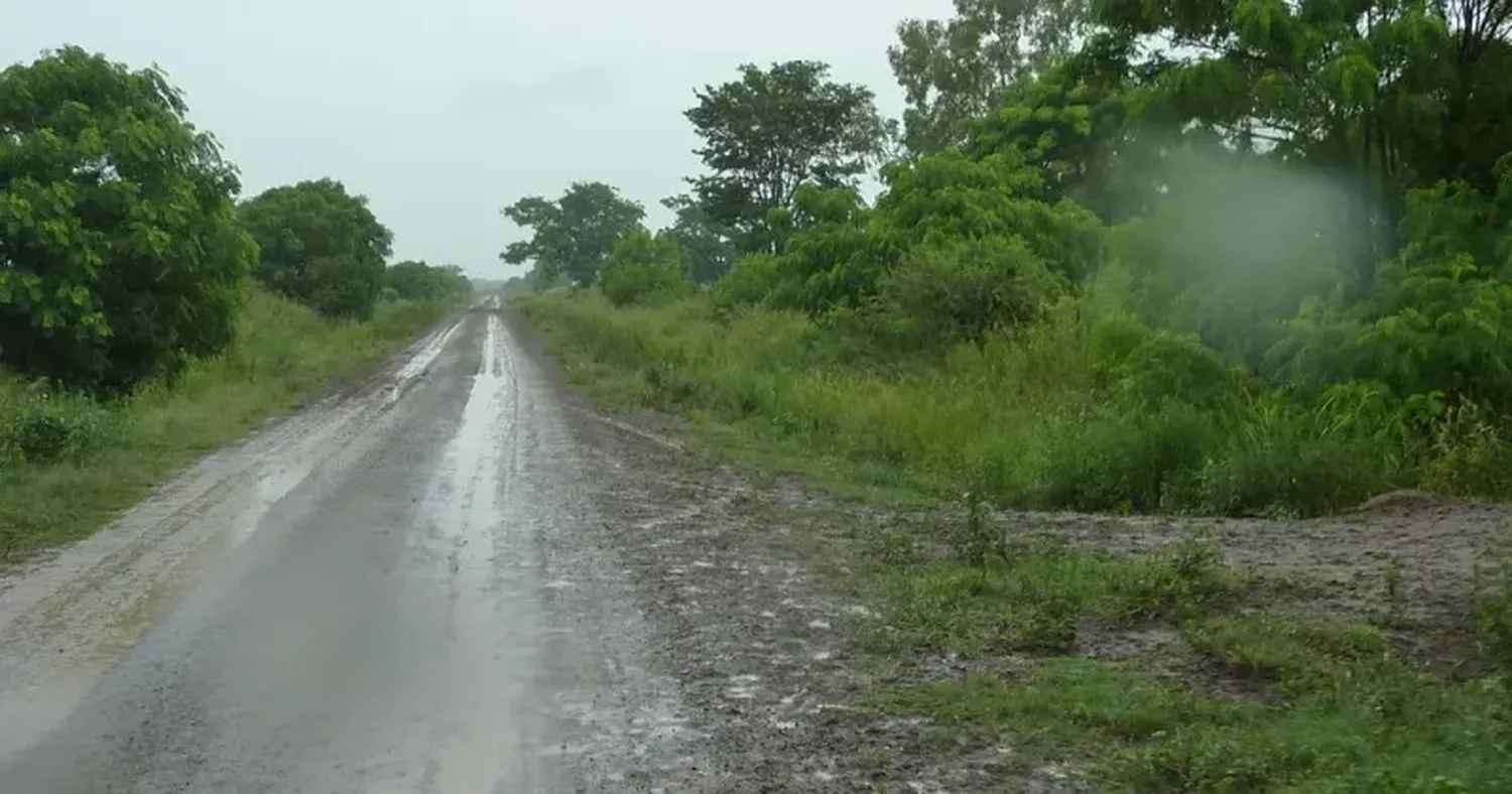 En el departamento General López, las precipitaciones se hacen desear en el inicio de la semana.