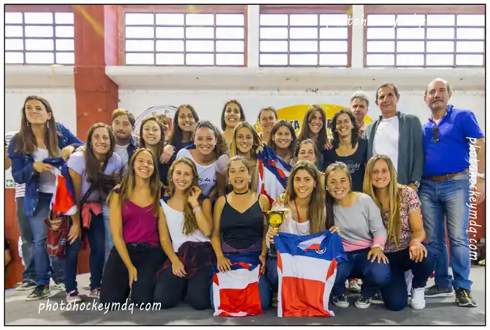 CUDS, el campeón del año. (Foto: Diego Landi)