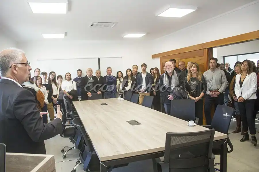 Inauguraron un centro tecnoalimenticio