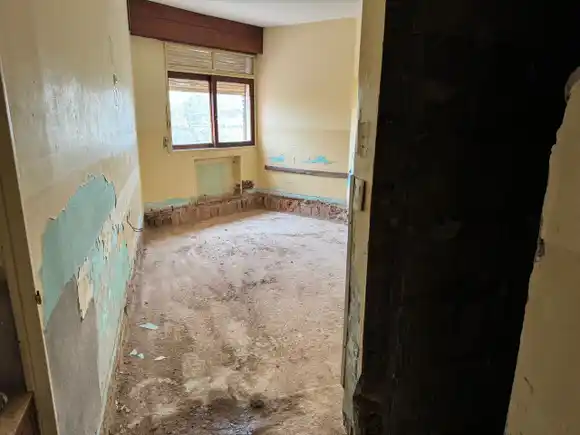 Avances en la obra de remodelación del hospital municipal de Balcarce