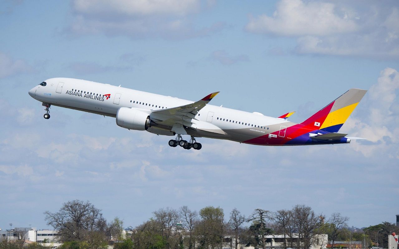 Asiana Airlines begins flights to Melbourne