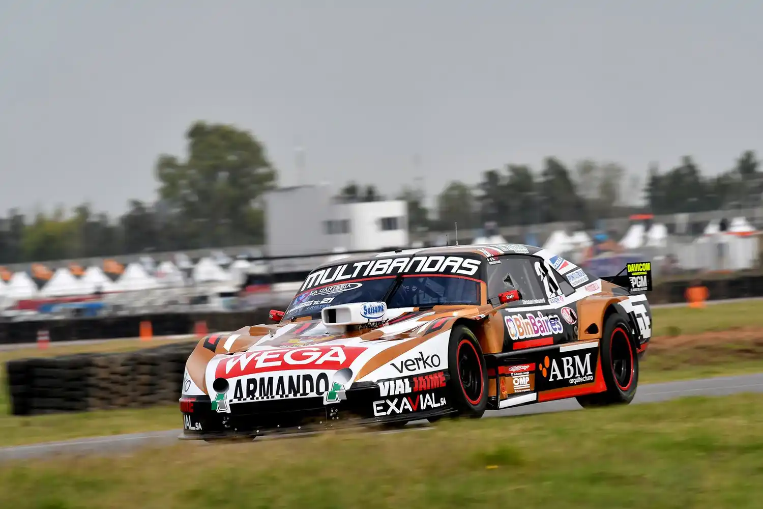 TC: Ledesma empezó adelante