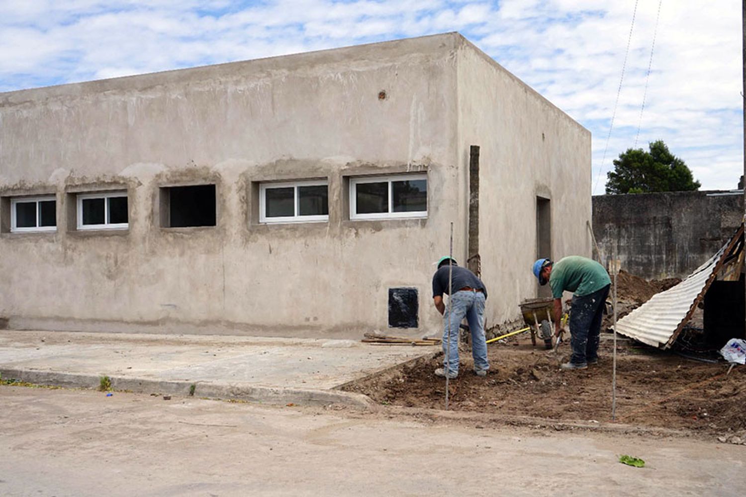 Entra en su etapa final la construcción del CAPS Norte