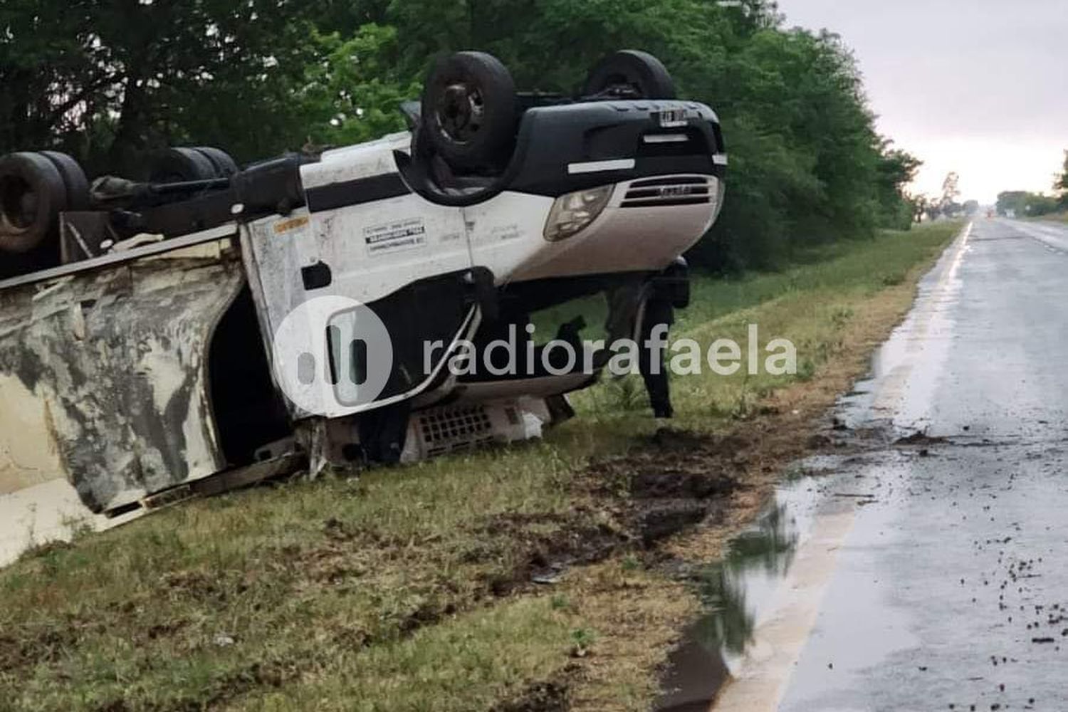 Nuevo accidente de transito en la ruta