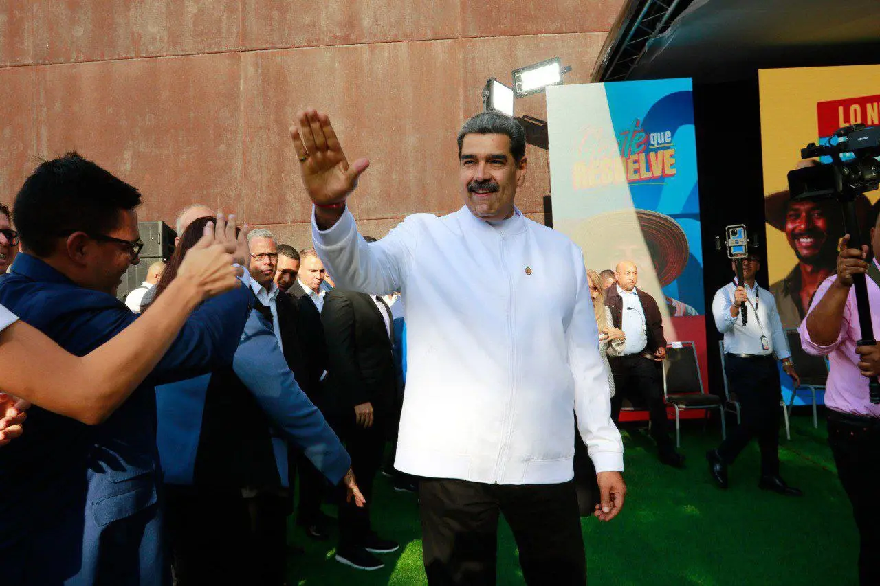Presidente Maduro: «Con votos y movilización vamos a derrotar a los violentos»