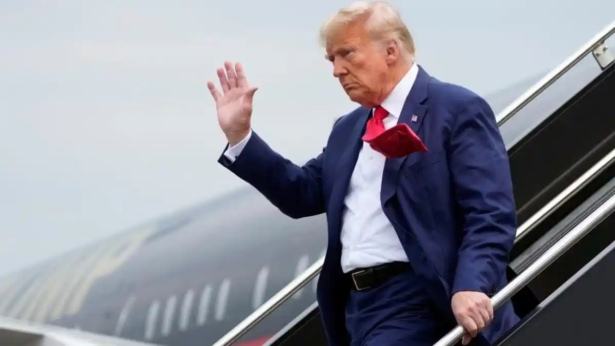 ¡Yo no fui! TRUMP SE DECLARA INOCENTE DE TODO: «Te juro que no lo vuelvo a hacer»