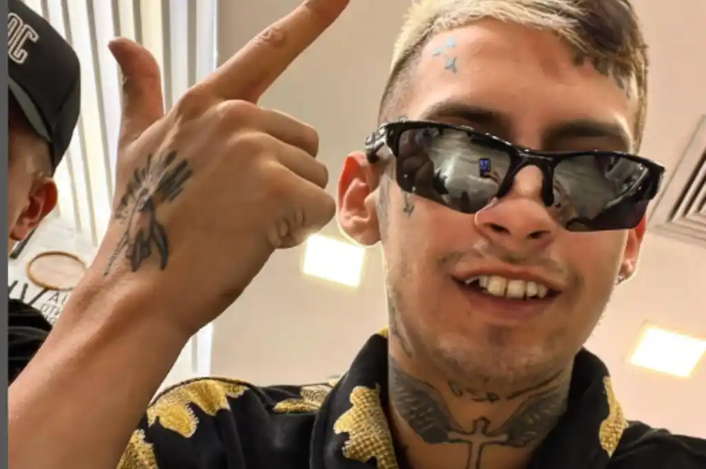 El posteo de L-Gante contra los que lo critican