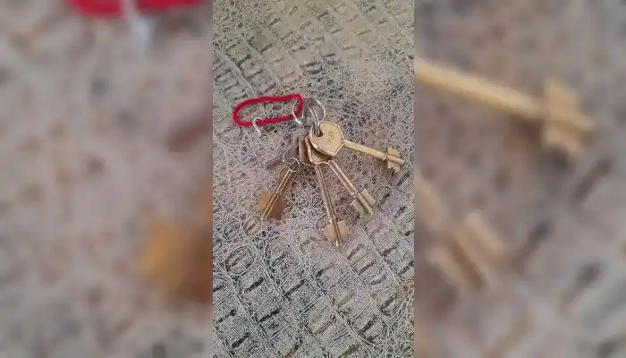 Llaves encontradas en Pellegrini e Italia